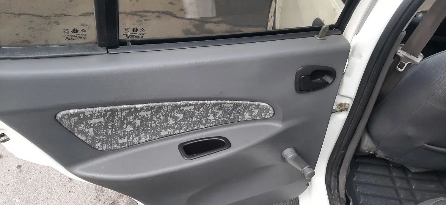 تیبا صندوق دار EX - 1395