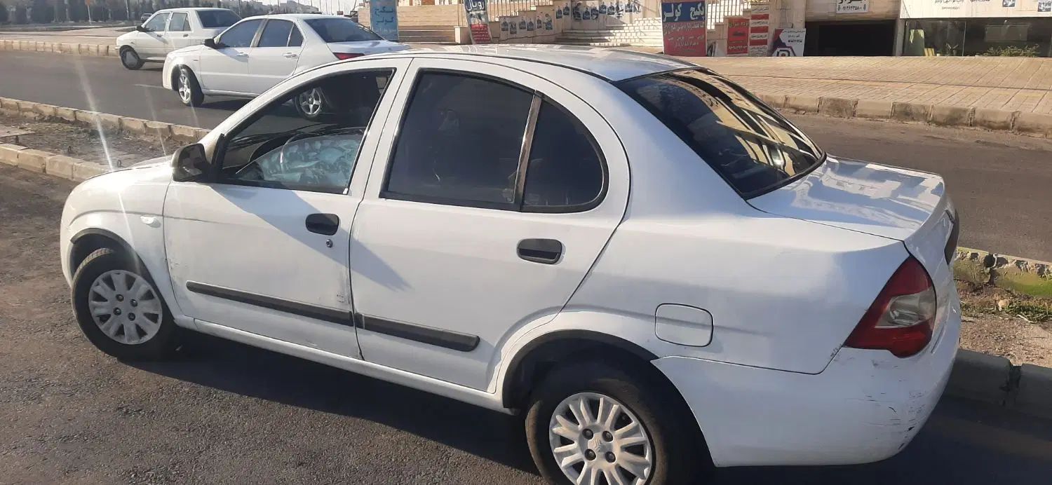تیبا صندوق دار EX - 1395