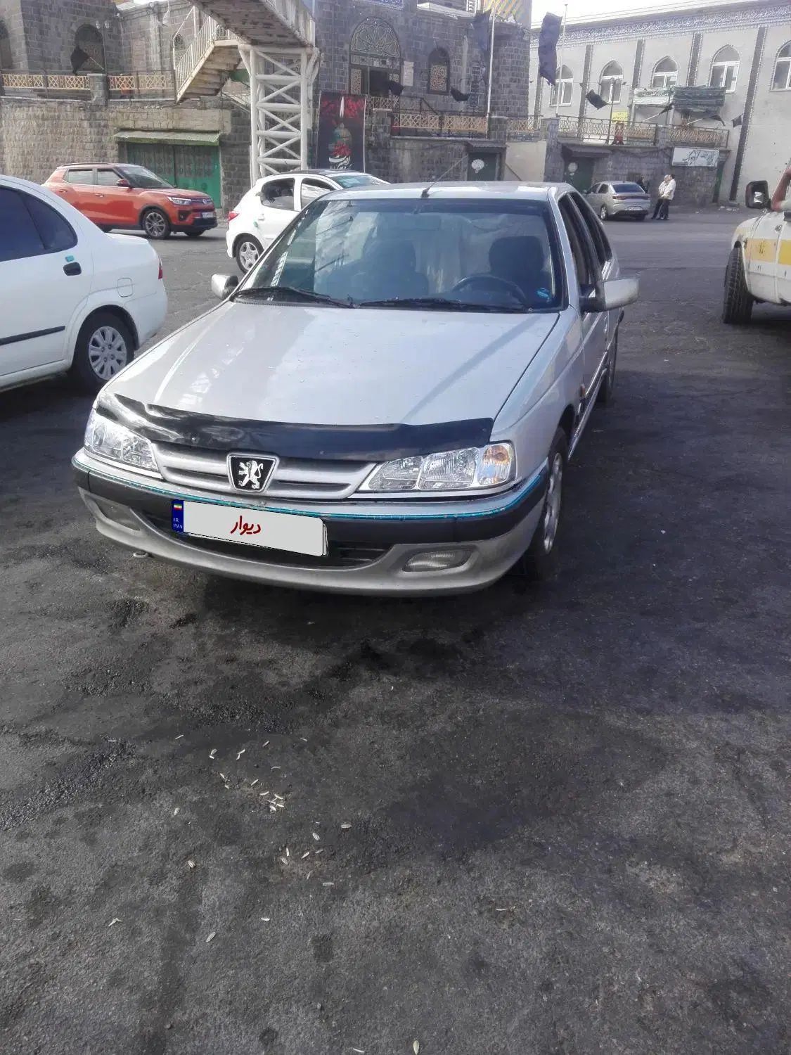 پژو پارس XU7ساده - 1386