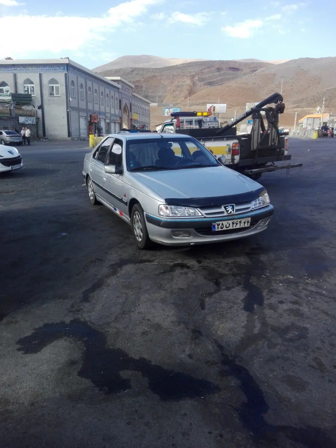 پژو پارس XU7ساده - 1386