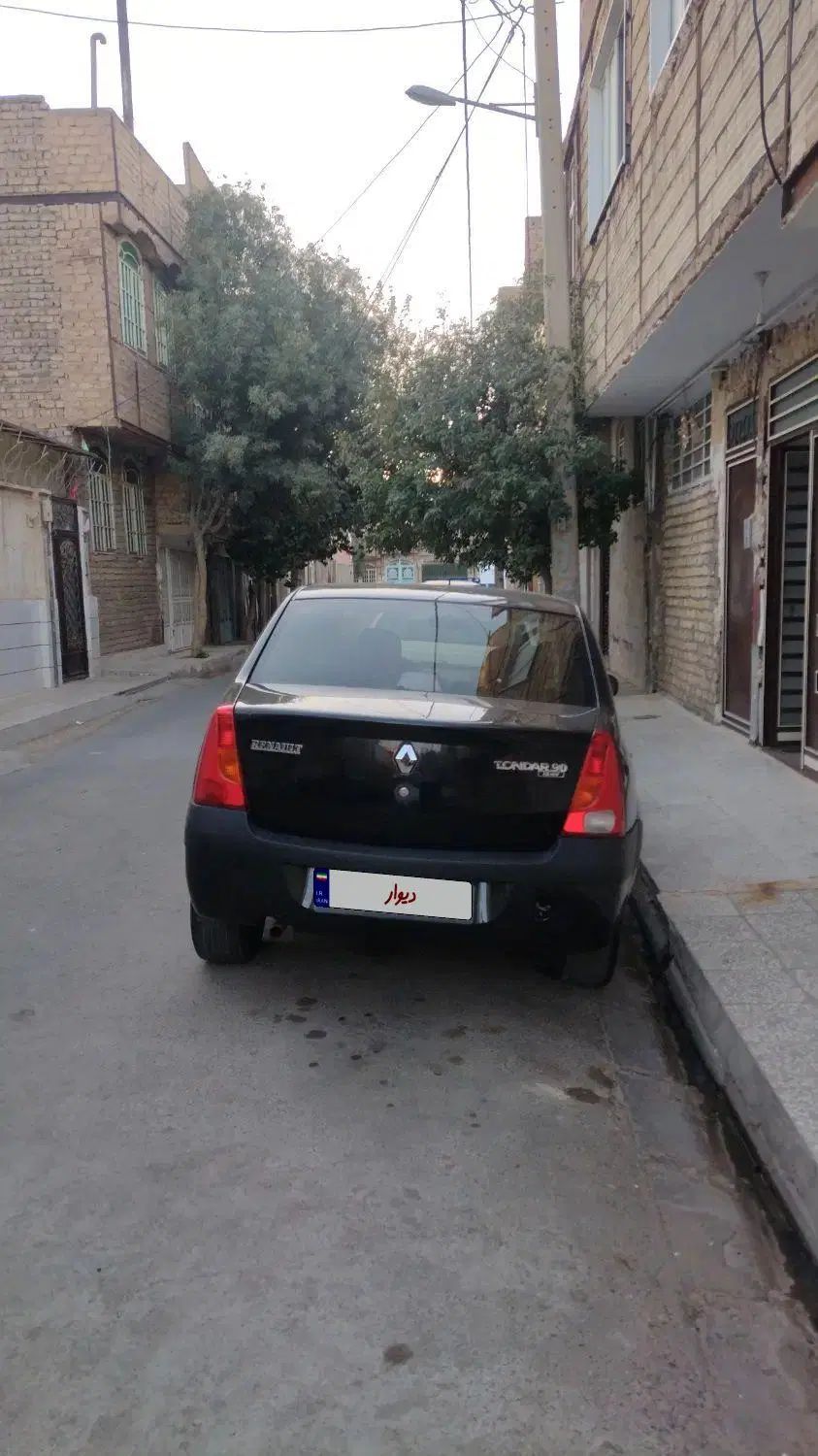 رنو تندر 90 E2 - 1394