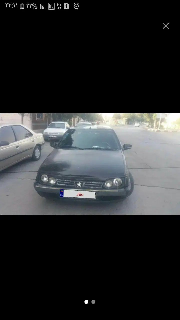 پژو 405 GLX - 1383