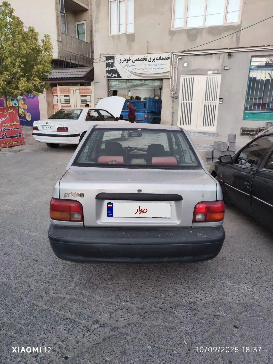 پراید صبا بنزینی - 1383