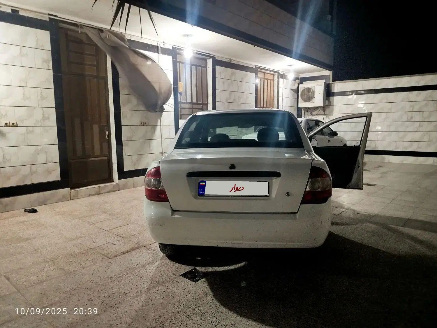 تیبا صندوق دار SX - 1397