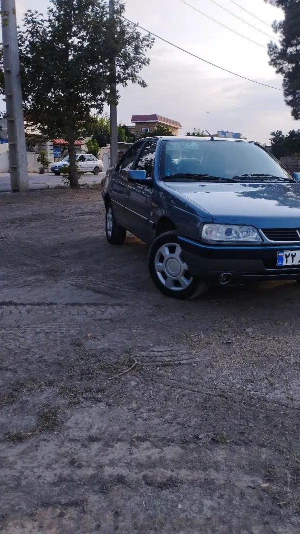 پژو 405 SLX بنزینی TU5 - 1399