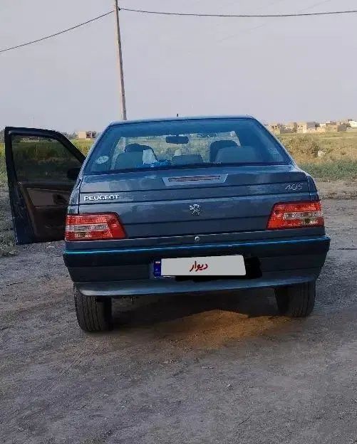 پژو 405 SLX بنزینی TU5 - 1399