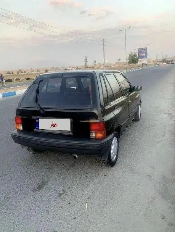 پراید نسیم هاچ بک - 1386