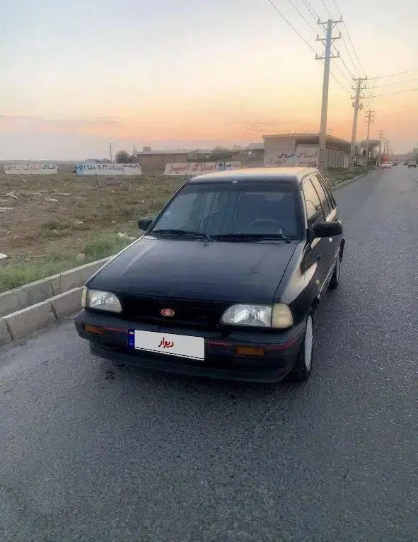 پراید نسیم هاچ بک - 1386