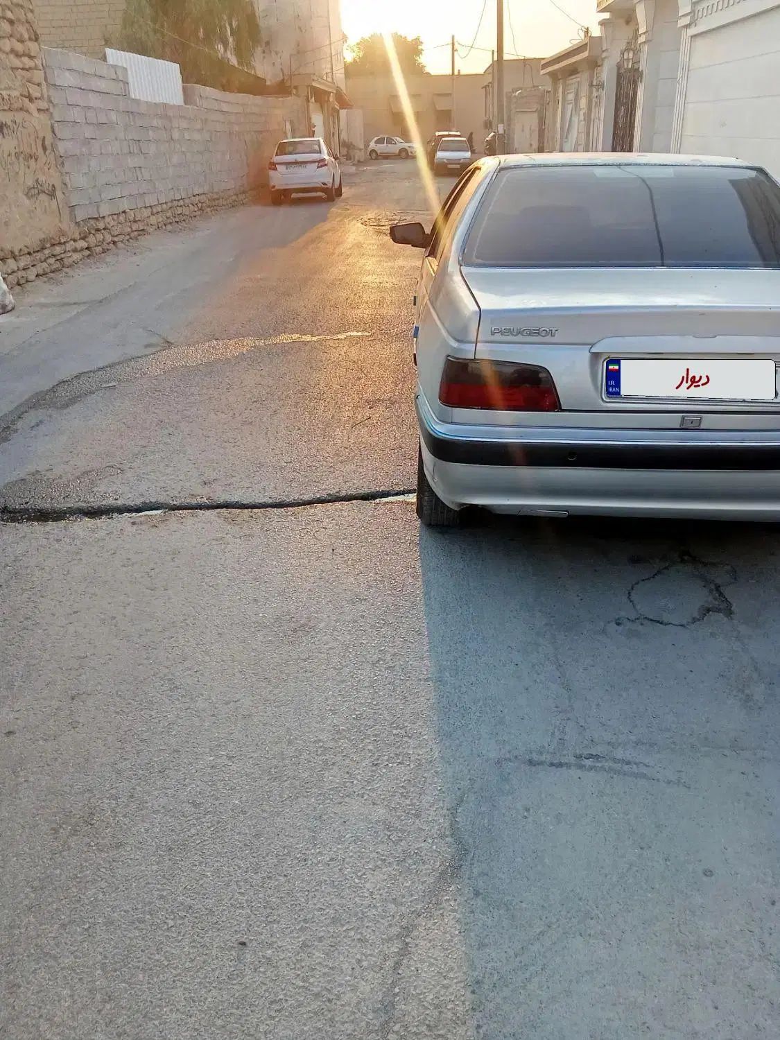 پژو پارس XU7ساده - 1386