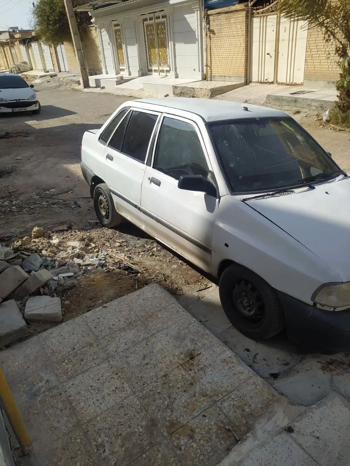 پراید صبا بنزینی - 1388