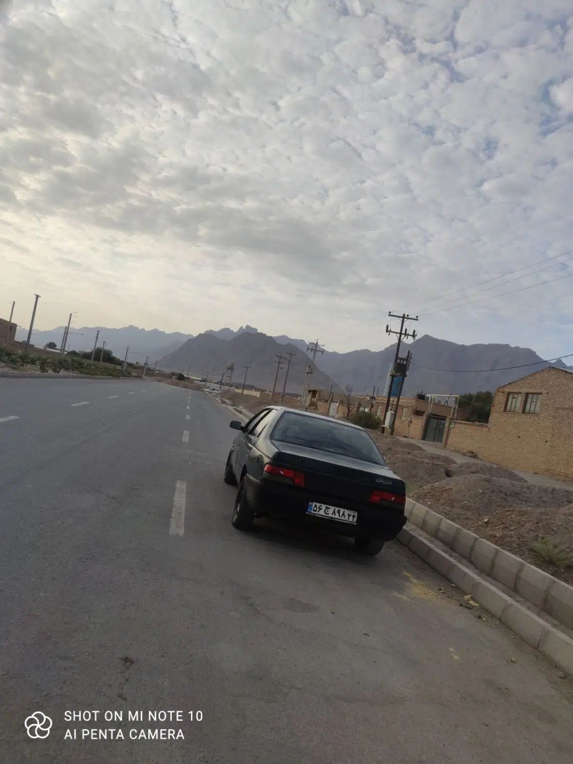پژو آردی RDI - 1384