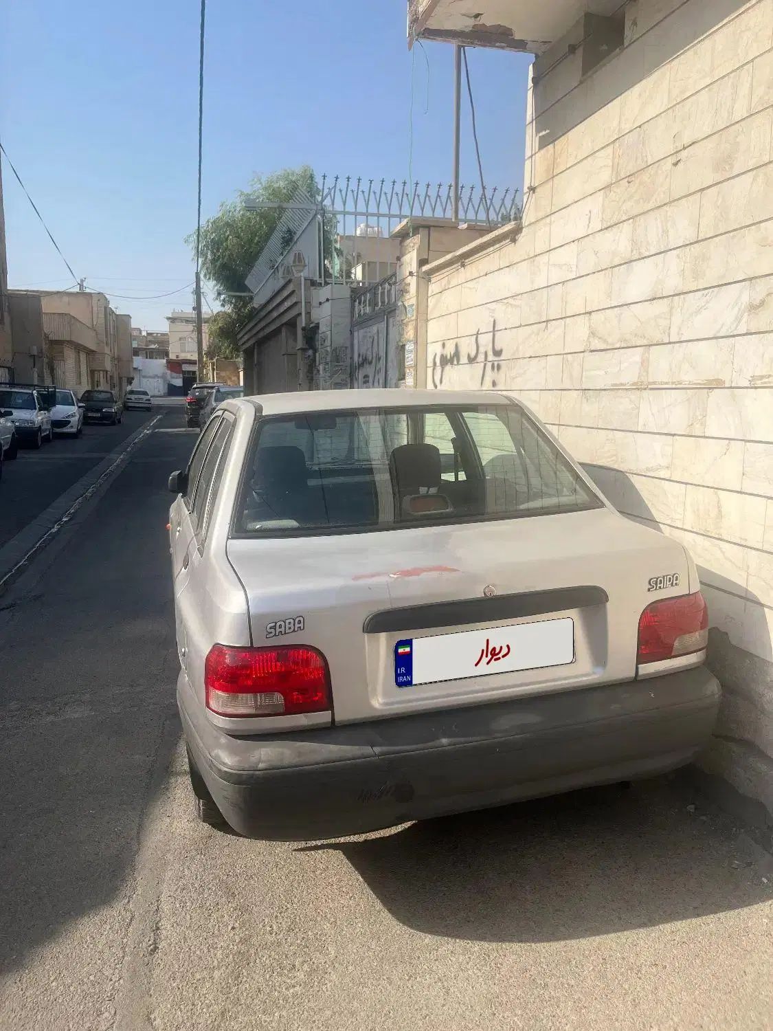پراید صبا بنزینی - 1388