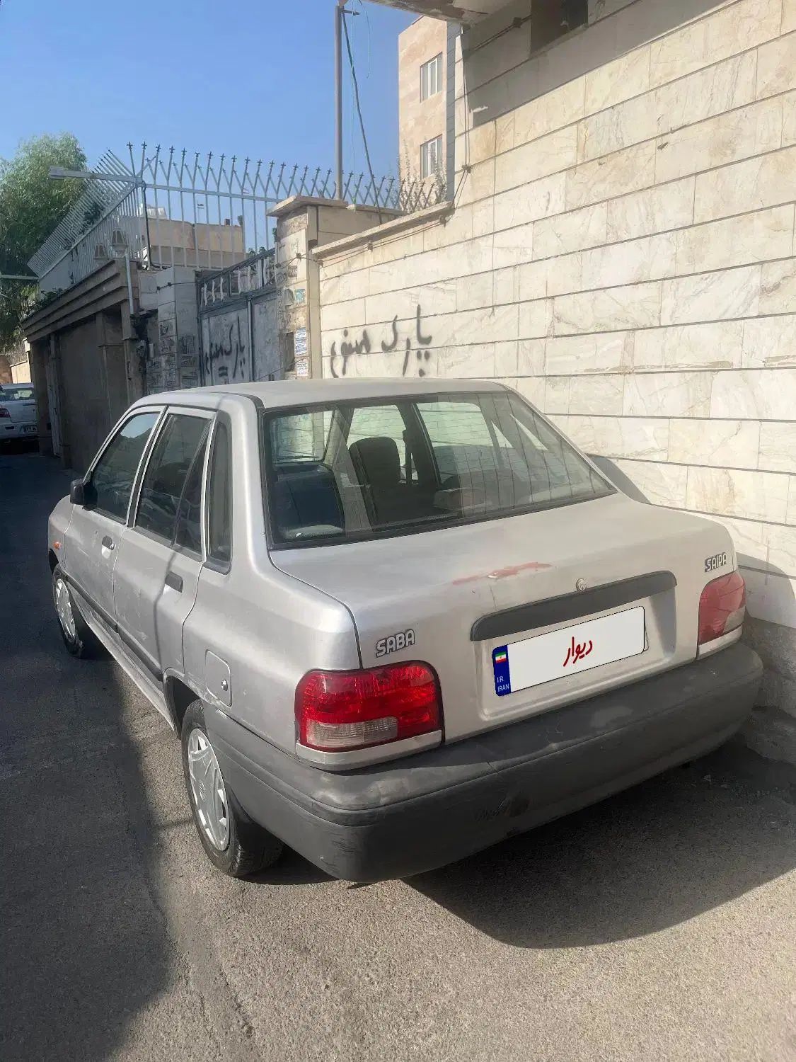 پراید صبا بنزینی - 1388