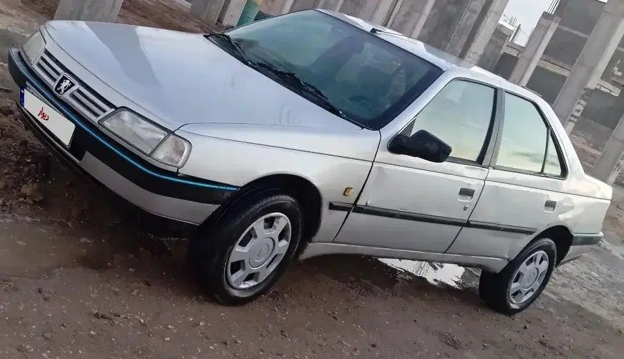 پژو 405 GLX - 1387