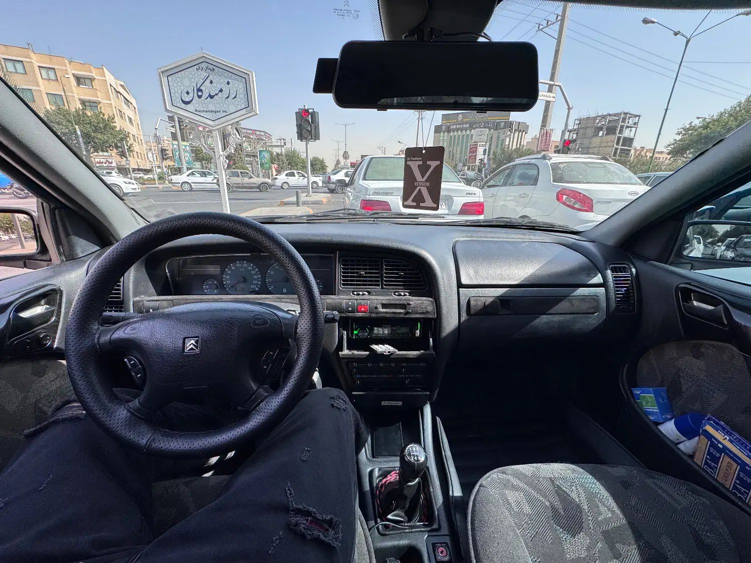 سیتروئن زانتیا SX - 1388