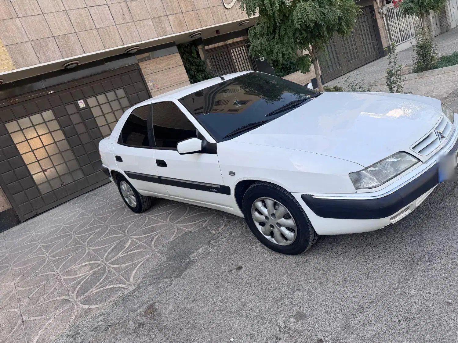 سیتروئن زانتیا SX - 1388