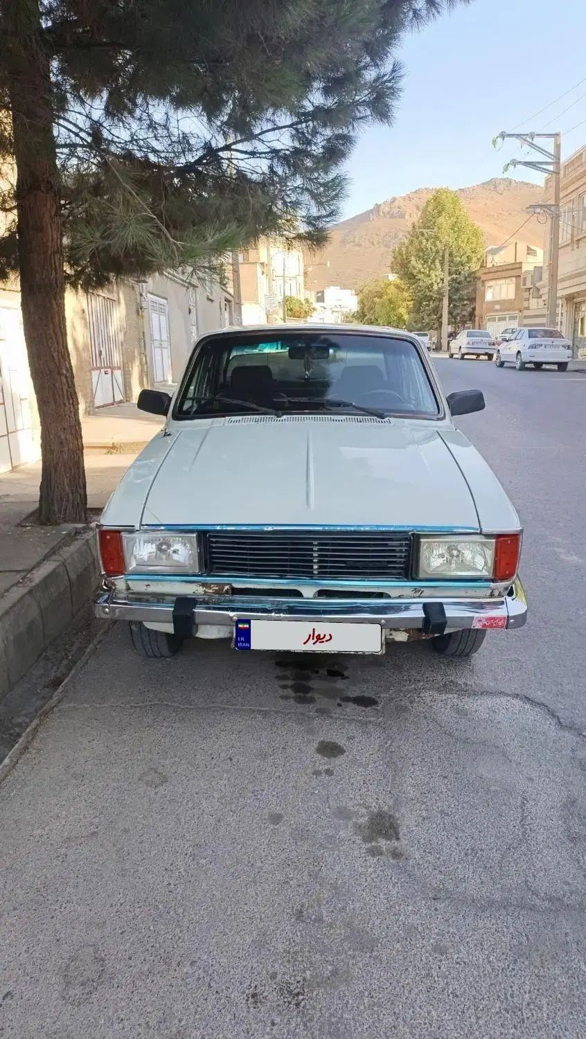 خودرو پیکان، سواری آگهی ann_20437333