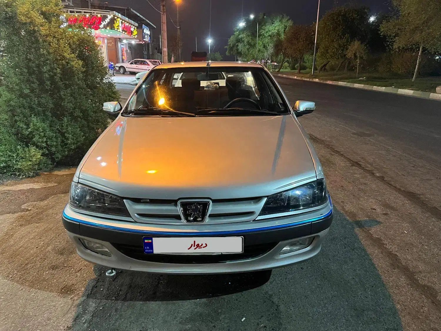 پژو پارس XU7ساده - 1385