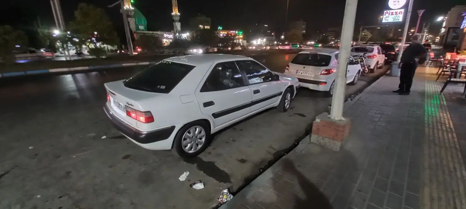 سیتروئن زانتیا SX - 1388
