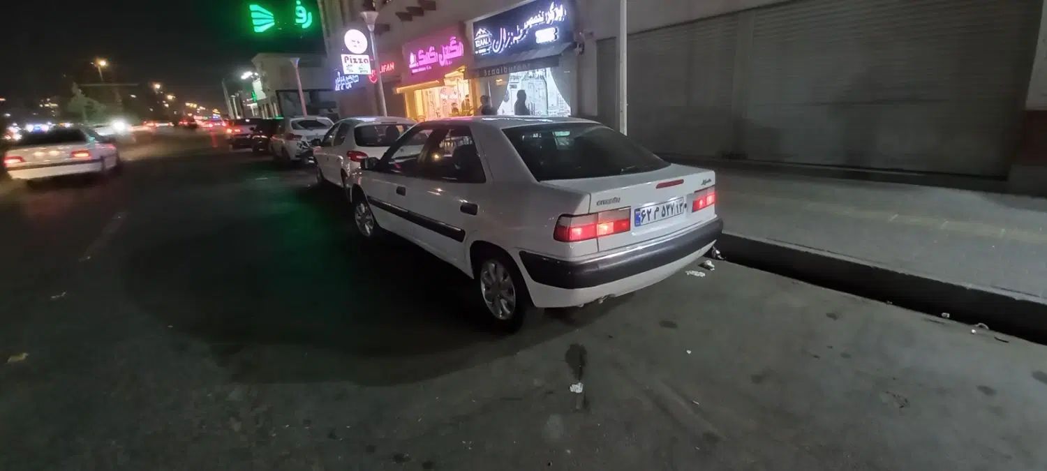 سیتروئن زانتیا SX - 1388