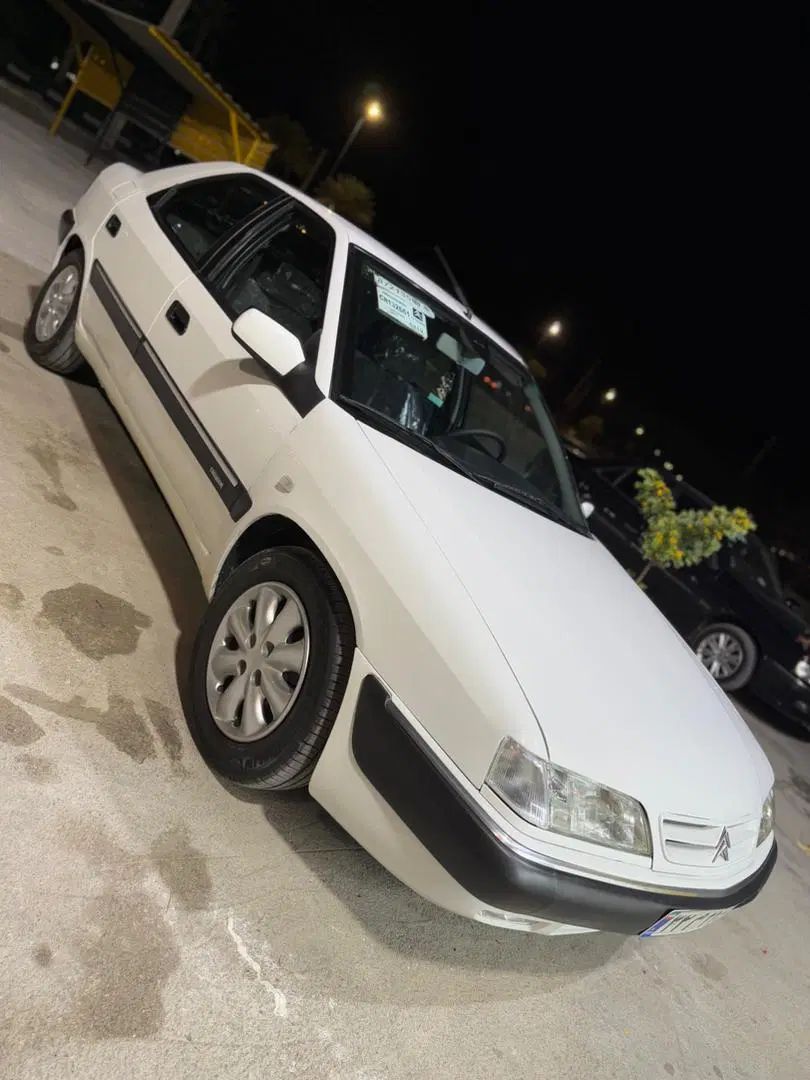 سیتروئن زانتیا SX - 1388