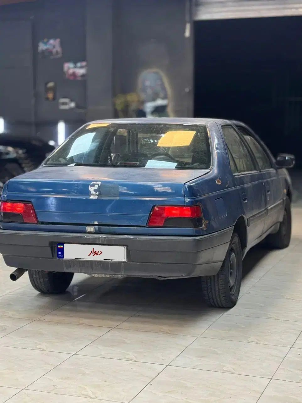 پژو 405 GLX - 1384