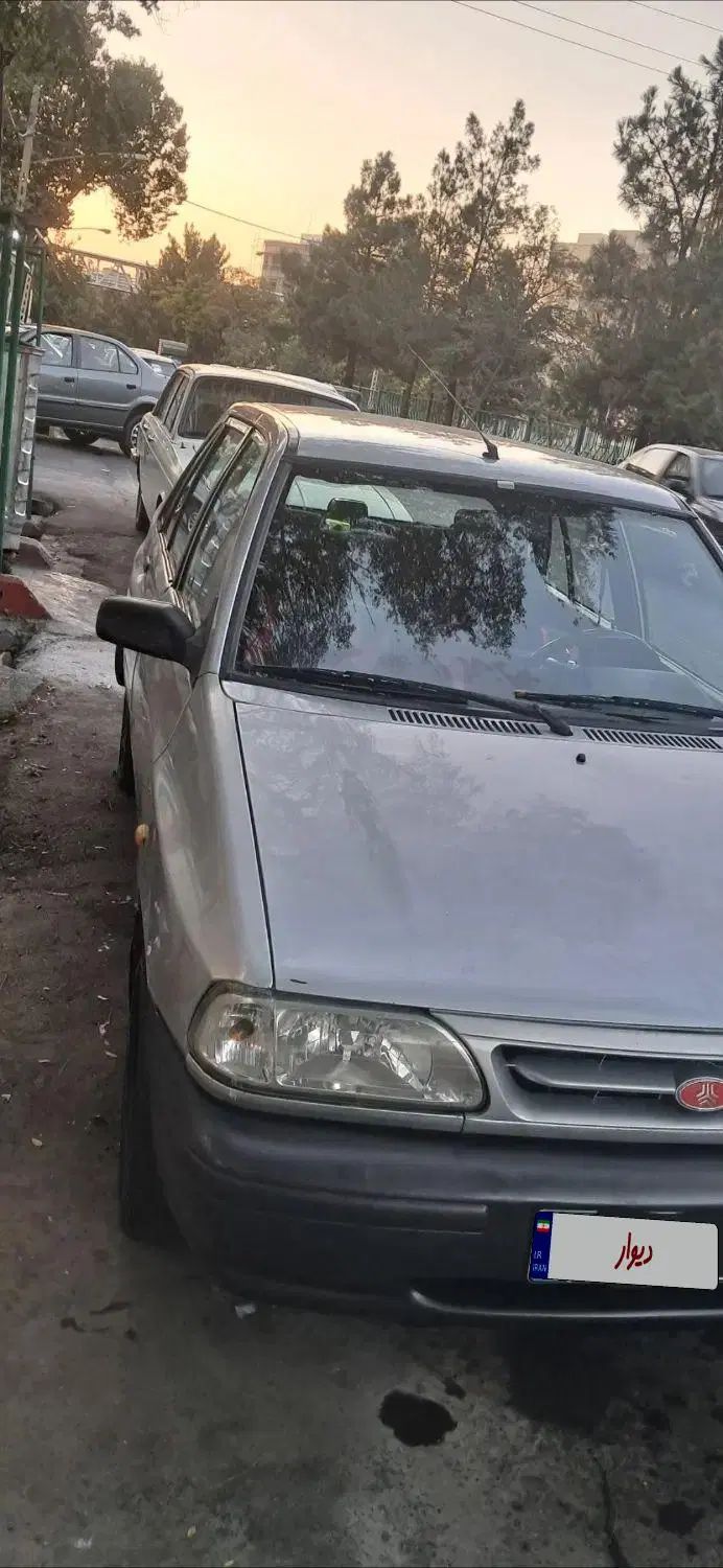 پراید صبا بنزینی - 1388
