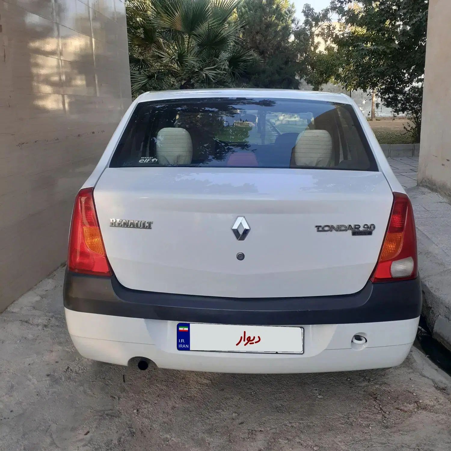 رنو تندر 90 E2 - 1395