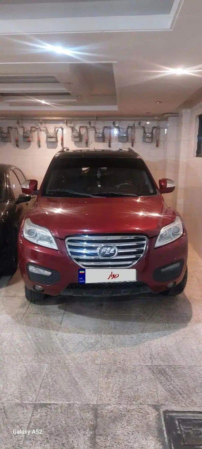 لیفان X60 دنده‌ای - 1393