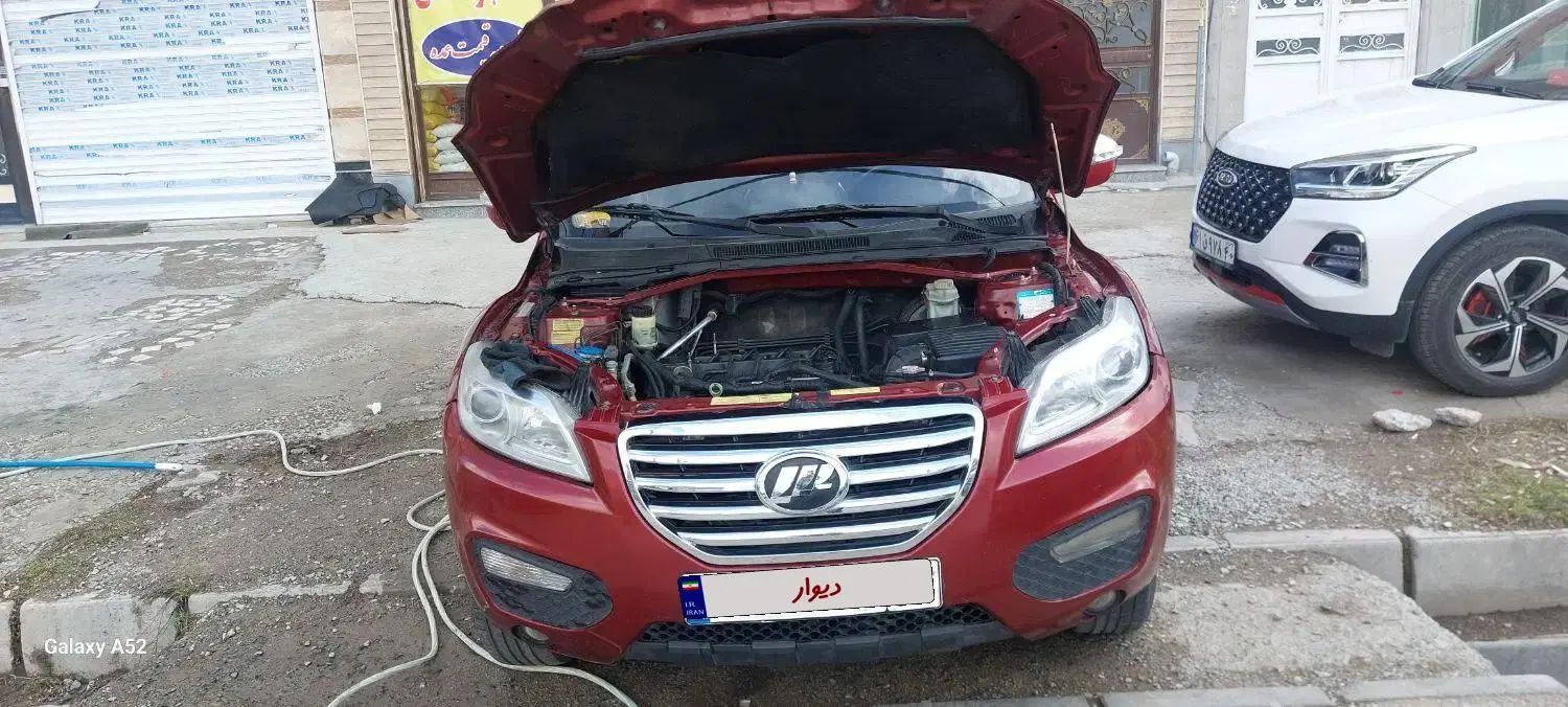 لیفان X60 دنده‌ای - 1393