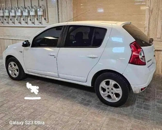 رنو ساندرو اتوماتیک - 1396