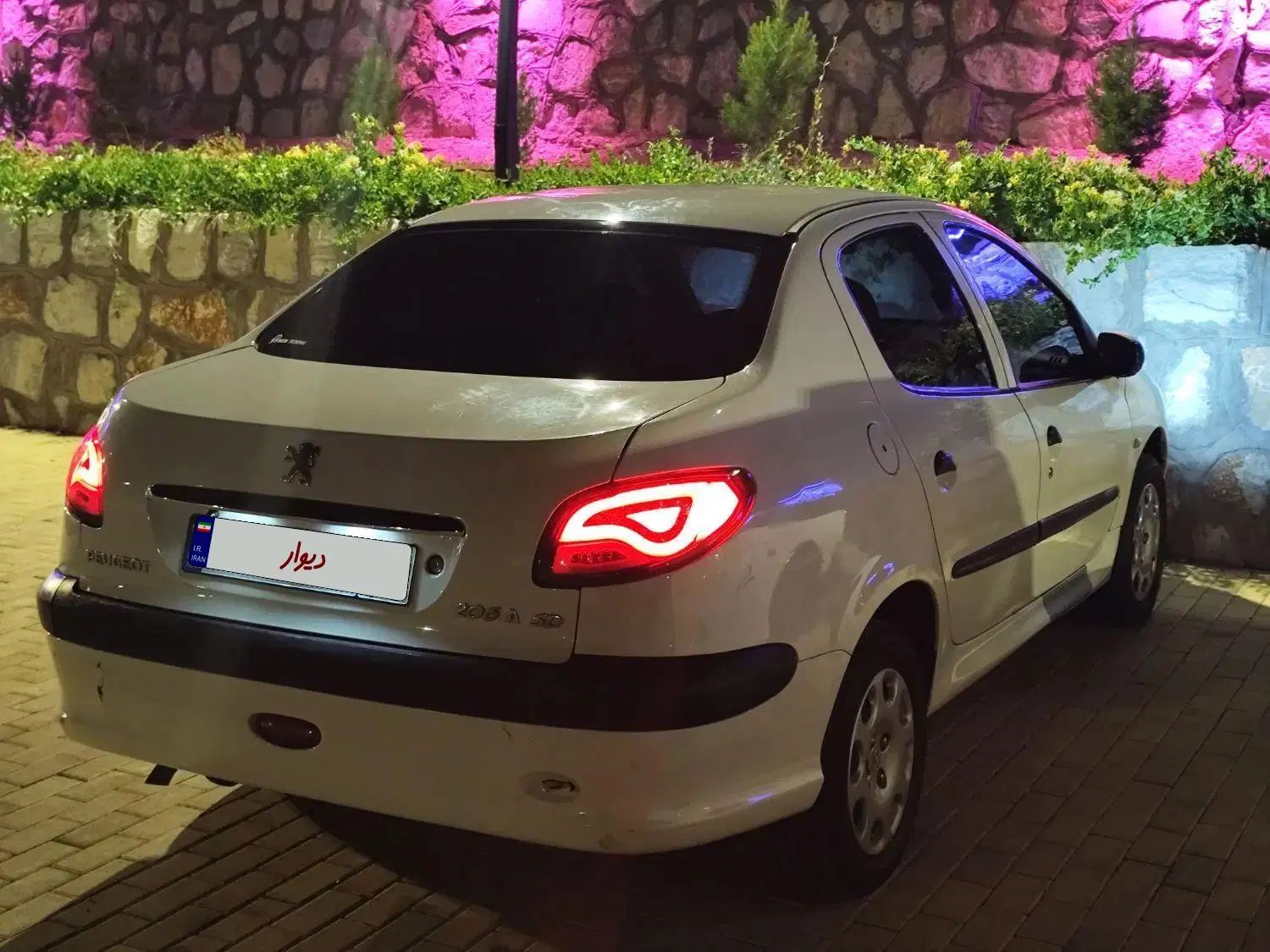 پژو ۲۰۶ صندوق دار v9 - 1387