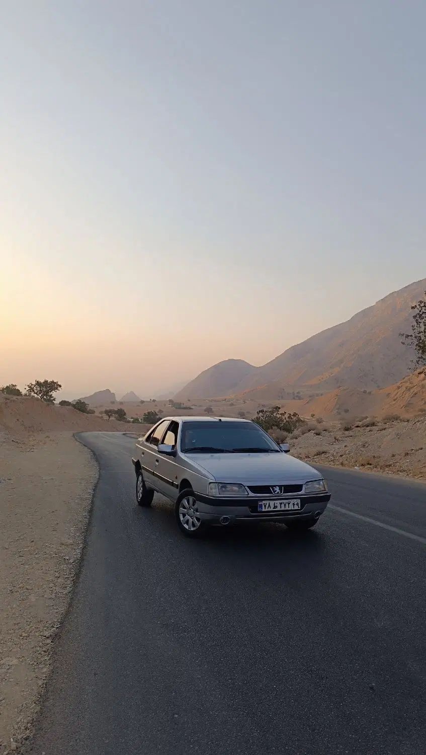 پژو 405 SLX بنزینی TU5 - 1391