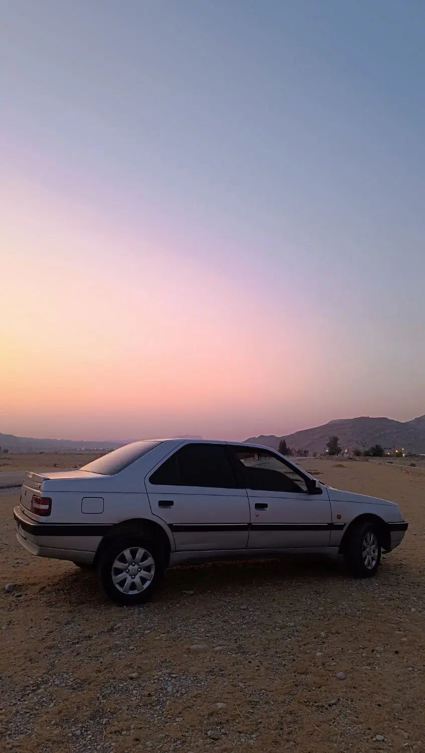 پژو 405 SLX بنزینی TU5 - 1391