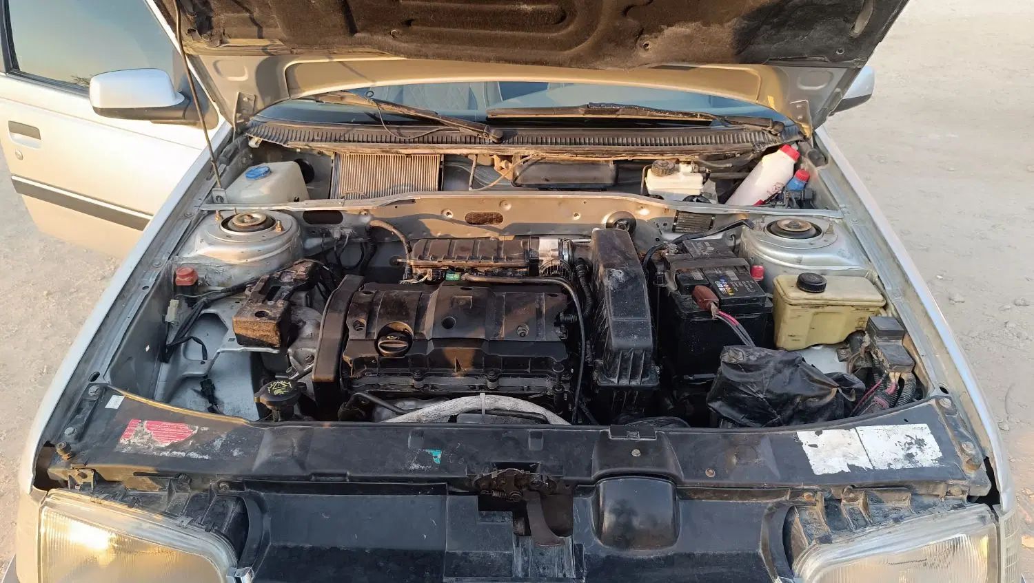 پژو 405 SLX بنزینی TU5 - 1391