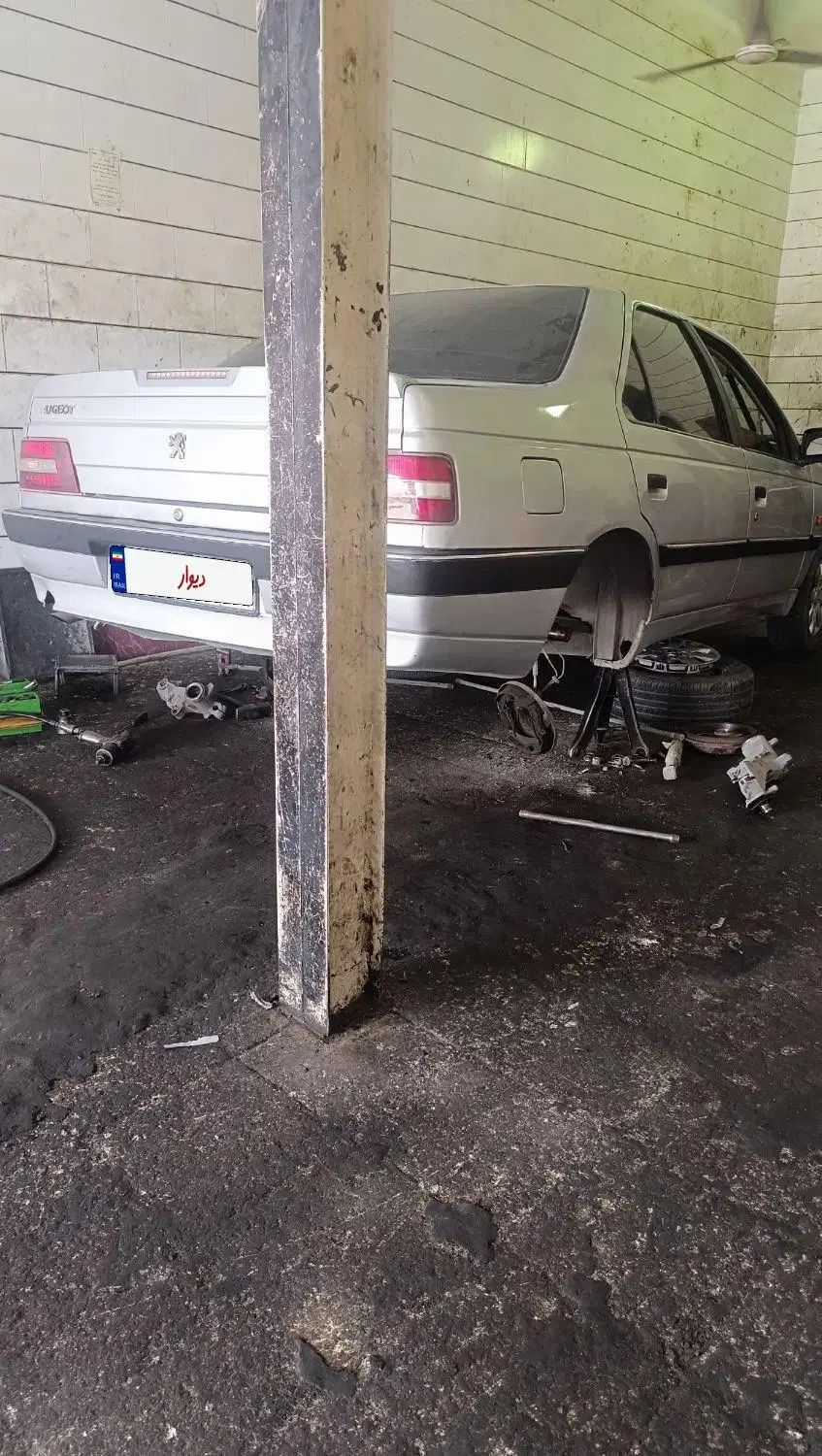پژو 405 SLX بنزینی TU5 - 1391