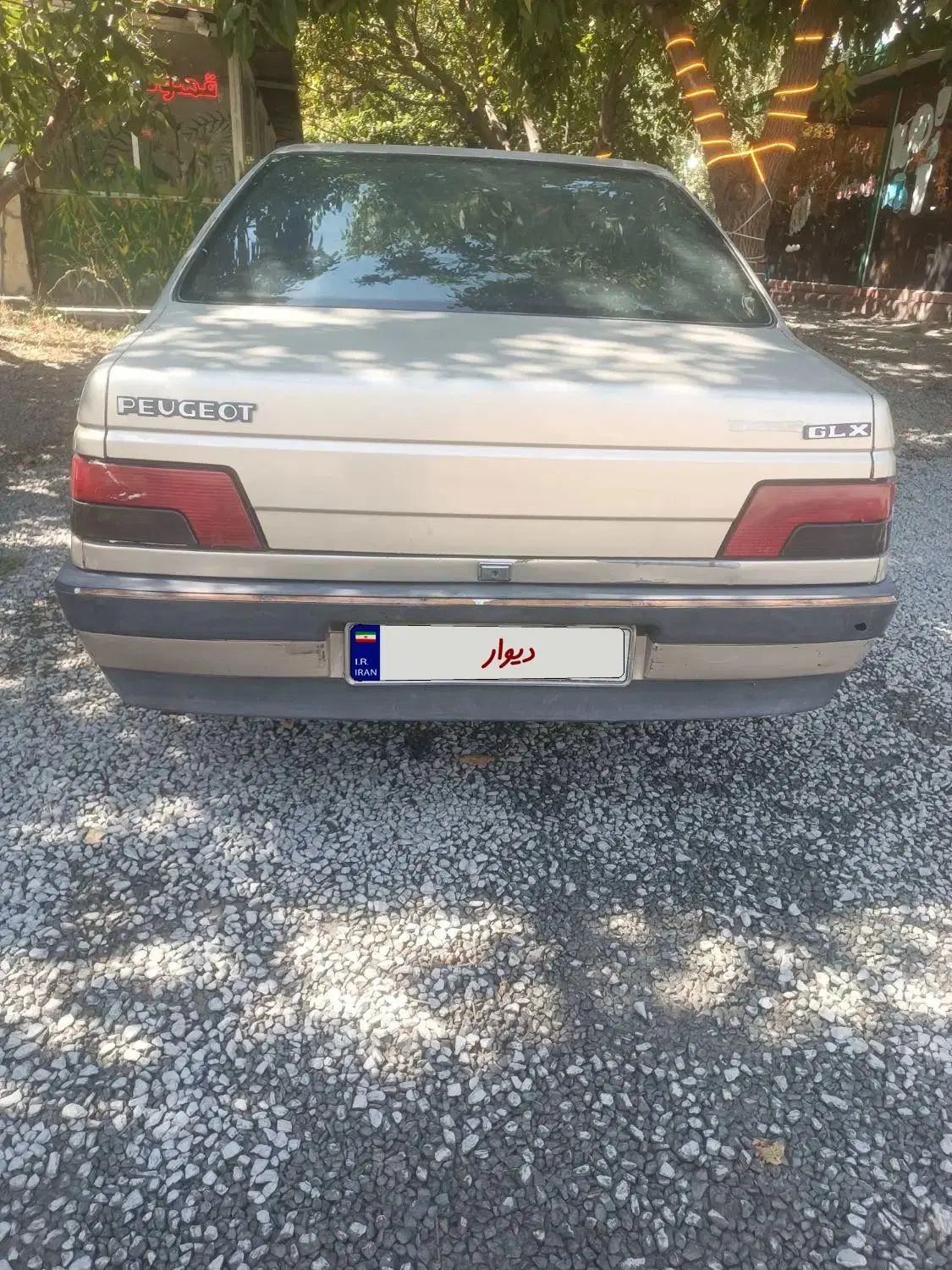 پژو 405 GLX - 1382