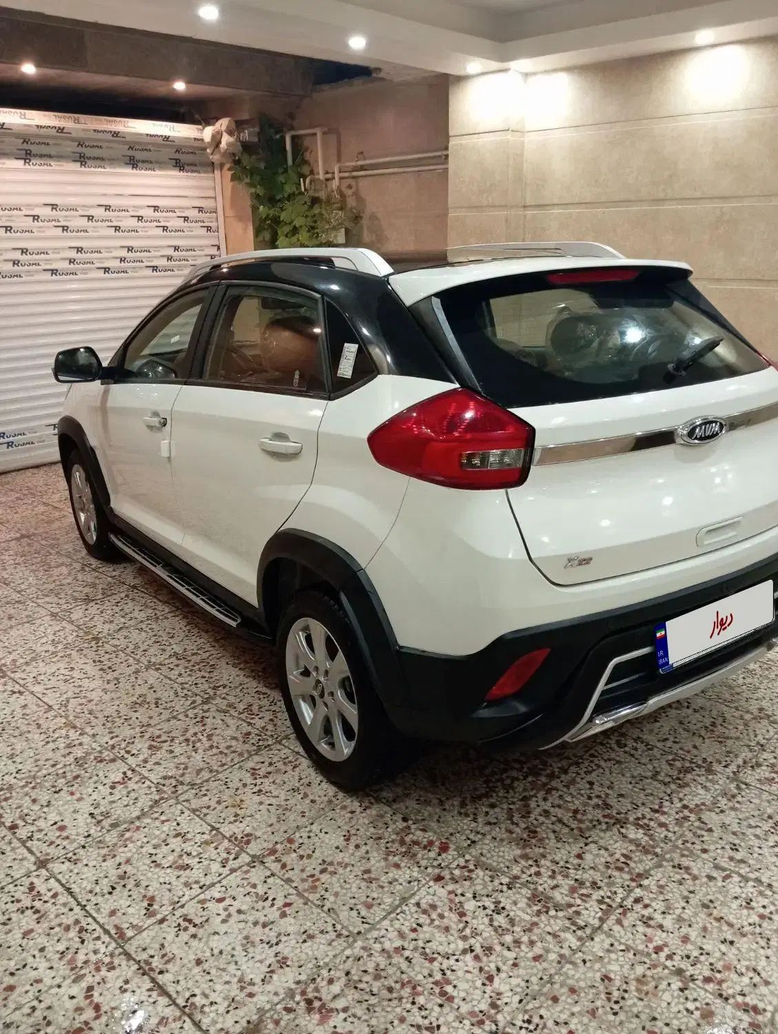 ام وی ام X22 دنده ای اسپرت لاکچری - 1402