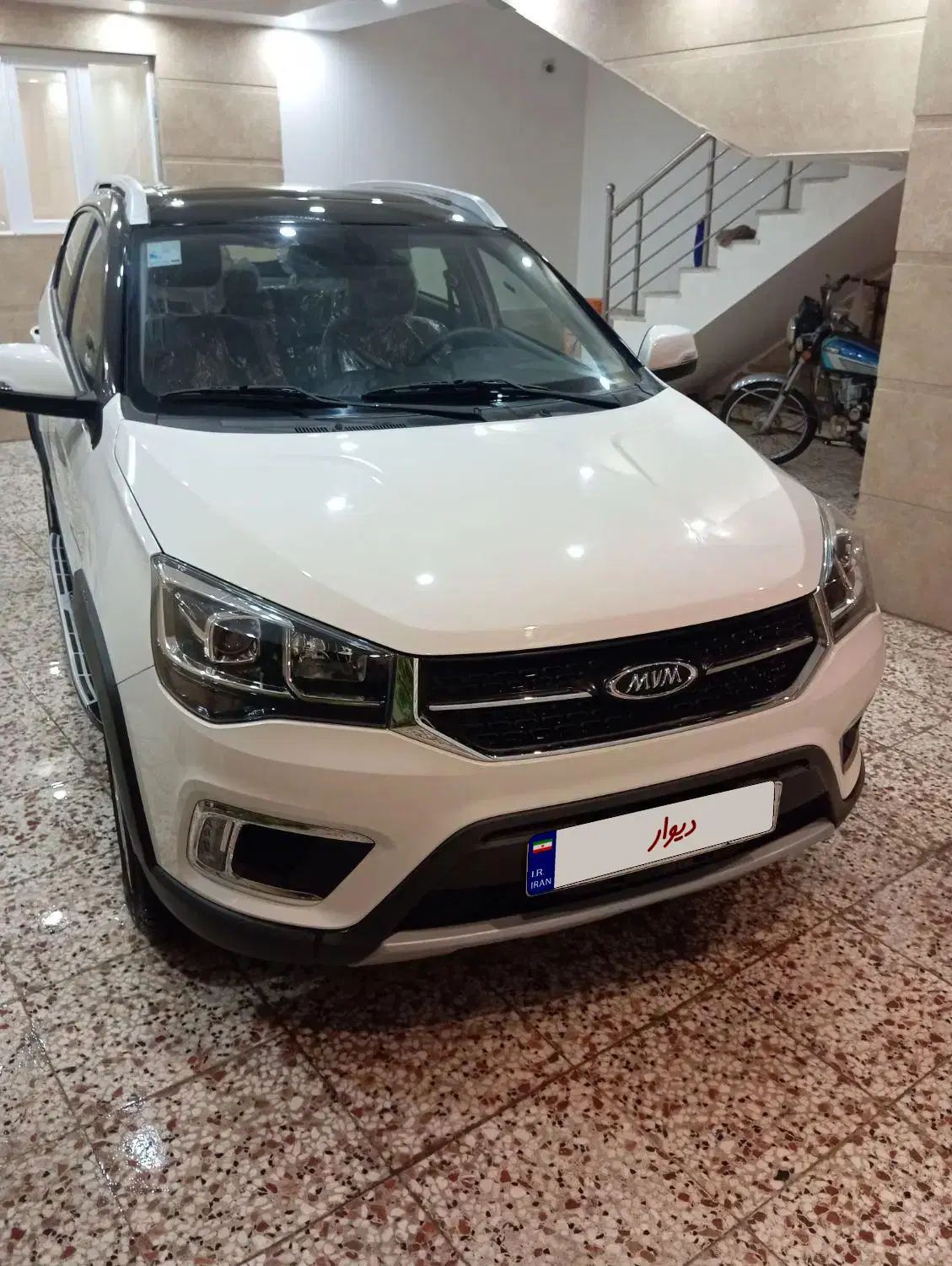 خودرو ام وی ام، X22 آگهی ann_20437415