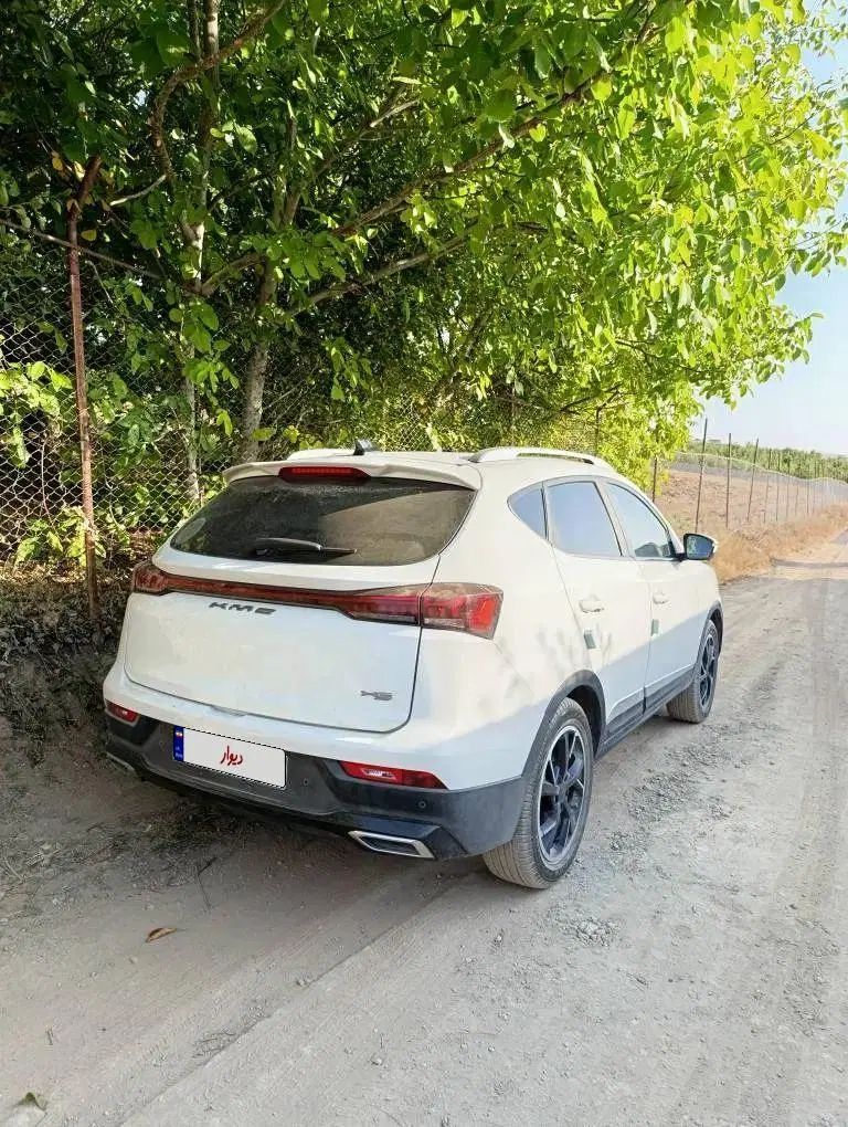 کی ام سی X5 ۱.۵ لیتر توربو - 2024