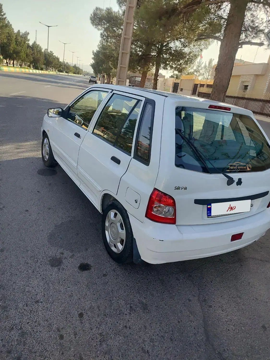 پراید 111 SE - 1394