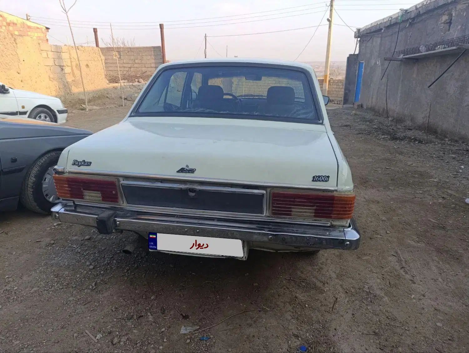 پیکان سواری انژکتور - 1366