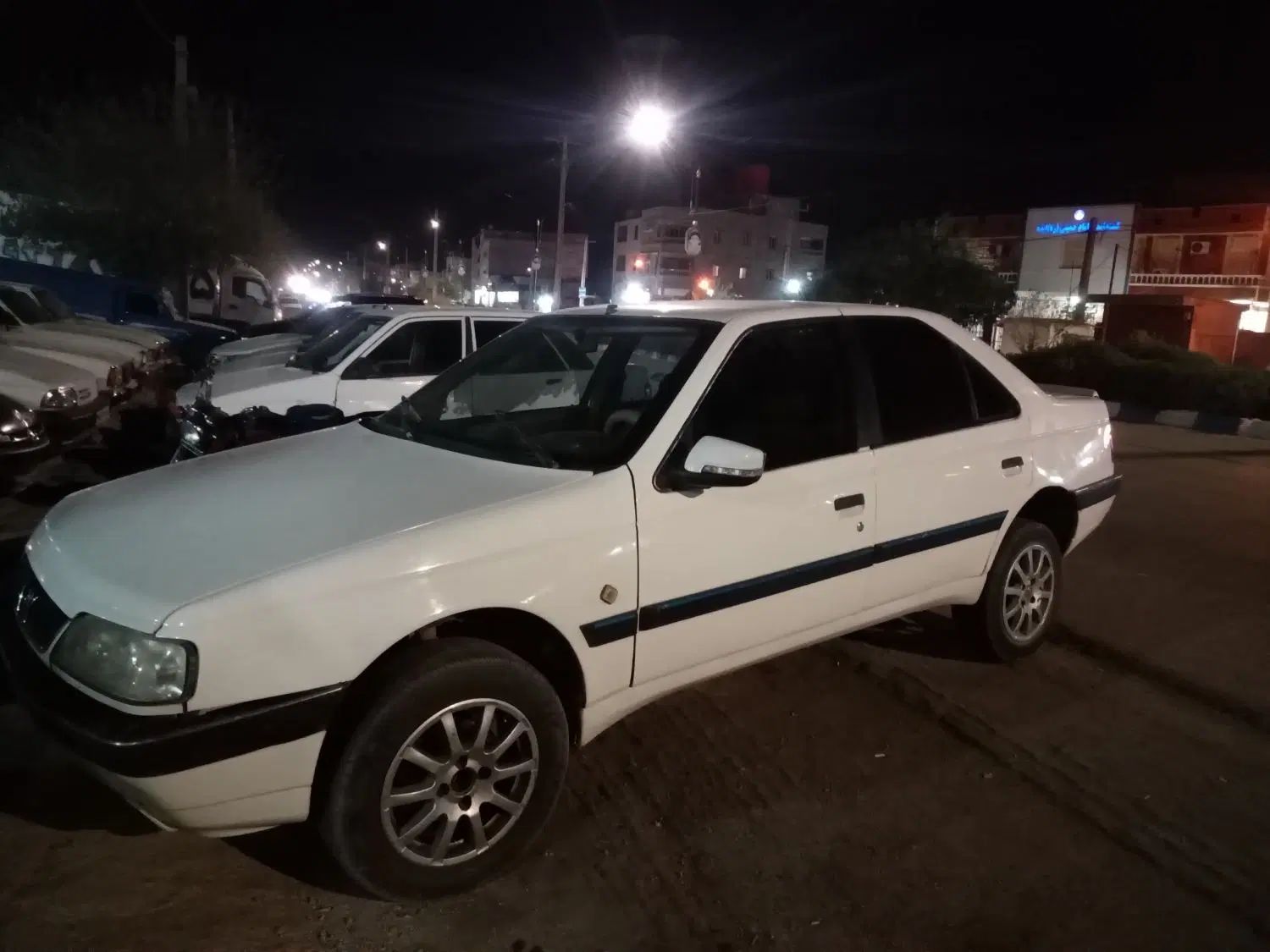 پژو 405 SLX بنزینی  XU7 - 1390