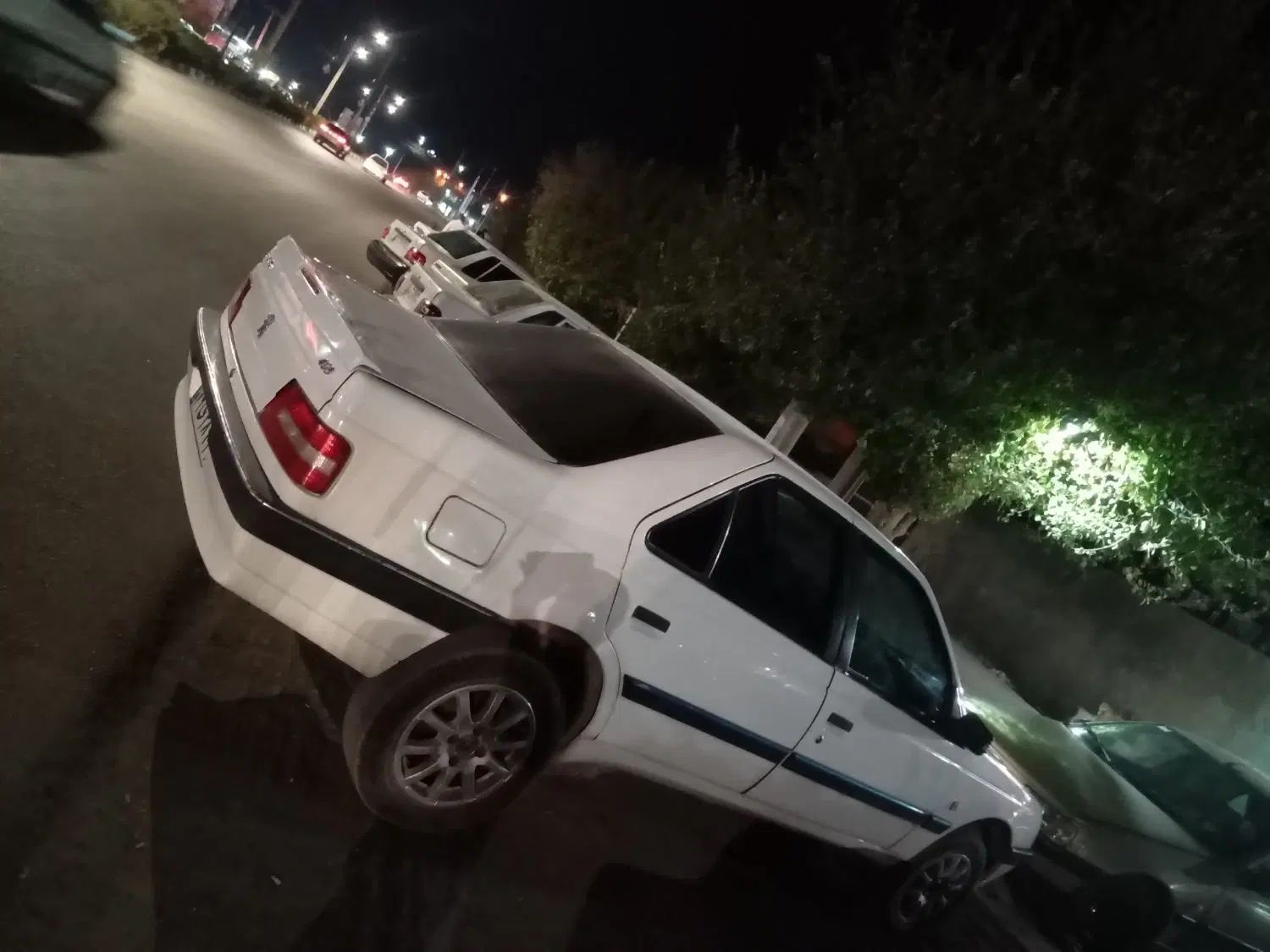 پژو 405 SLX بنزینی  XU7 - 1390