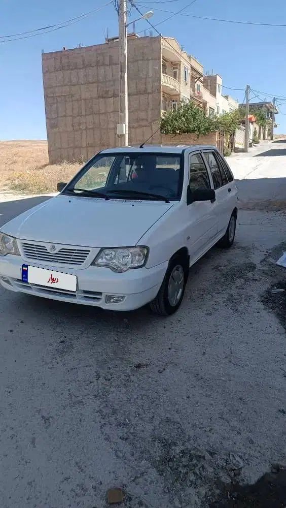 پراید 111 SE - 1394