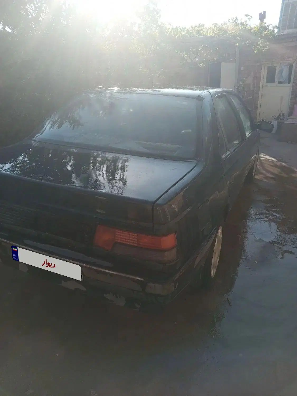 پژو آردی دوگانه سوز CNG - 1383