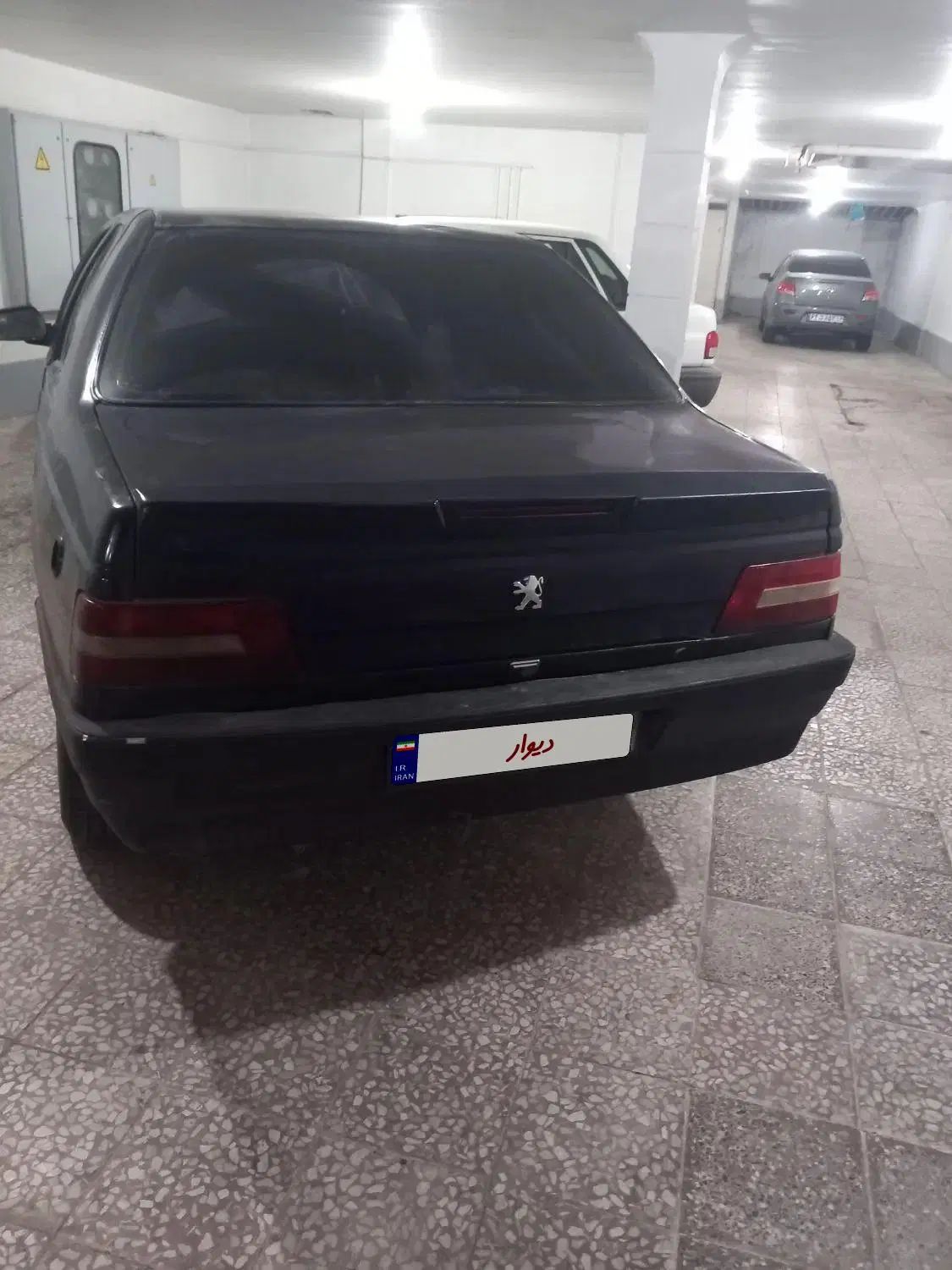 پژو 405 GLI - 1384