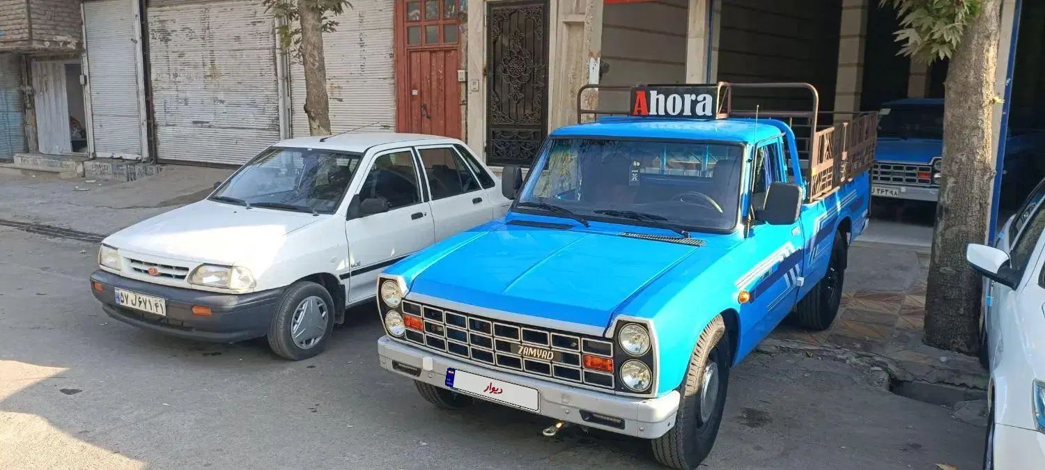 خودرو زامیاد، وانت نیسانZ24 آگهی ann_20437447