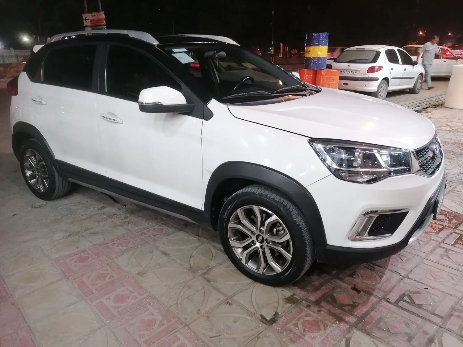 ام وی ام X22 دنده ای اسپرت اکسلنت - 1397