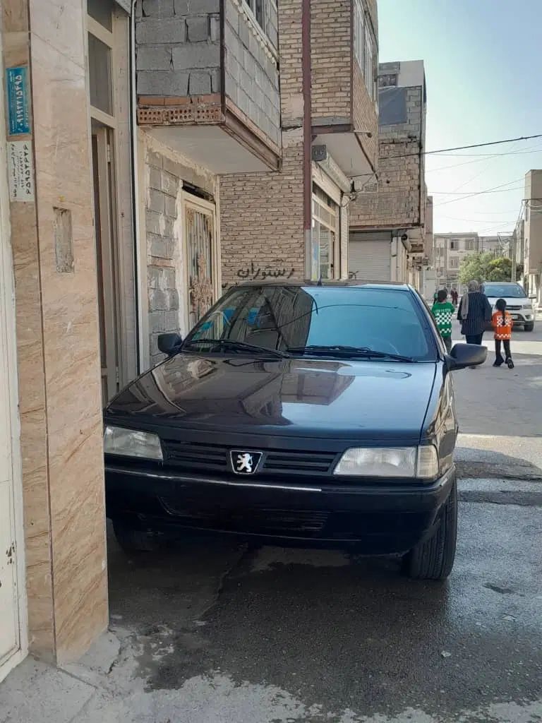 پژو 405 GLX - 1383